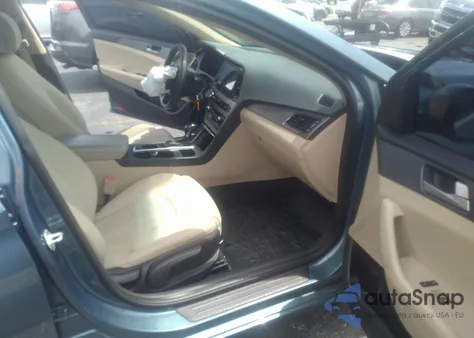 2017 Hyundai Sonata из США, поврежденный, VIN 5NPE24AF1HH477447